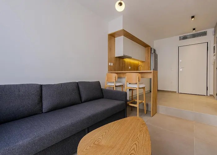 Апартаменты Skg Citycenter Comfort Салоники